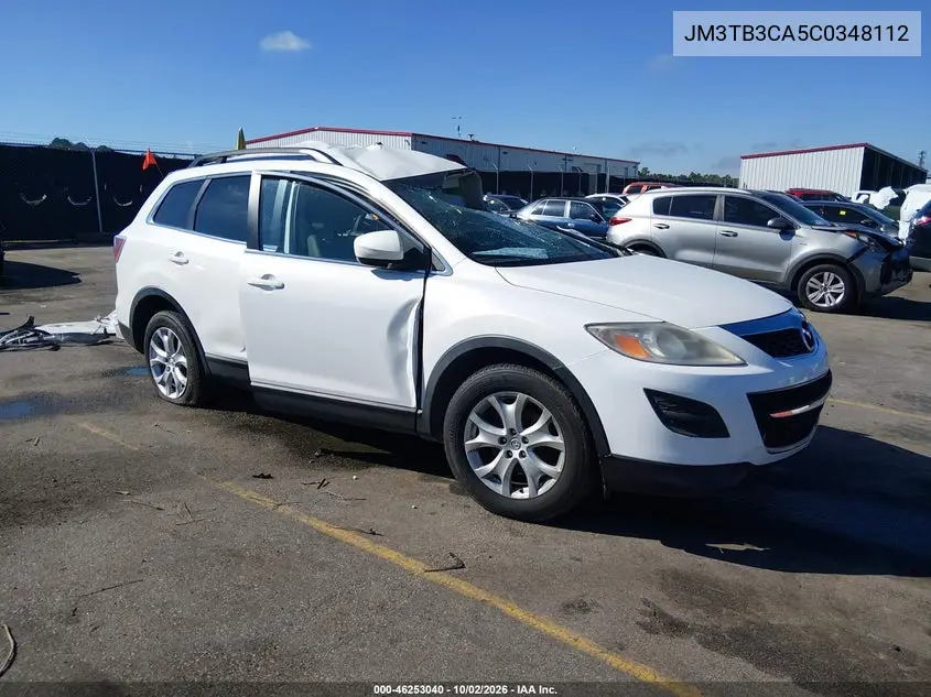 2012 MAZDA CX-9 VIN JM3TB3CA5C0348112 — фото 2