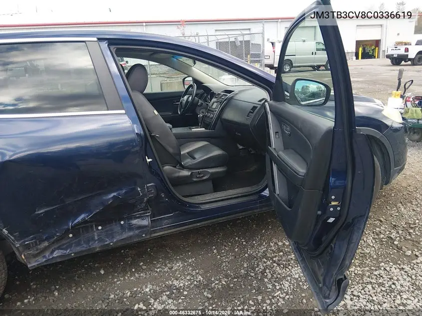 2012 MAZDA CX-9 VIN JM3TB3CV8C0336619 — фото 5