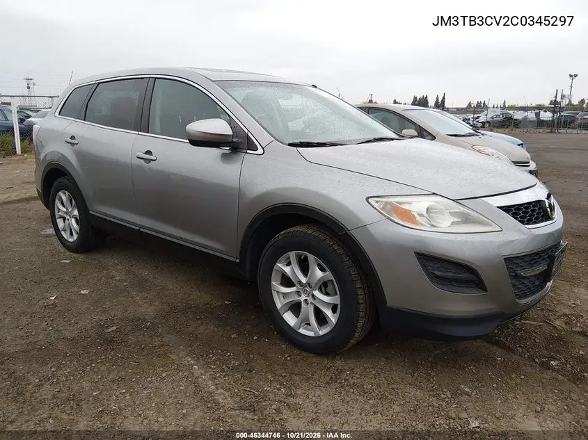 MAZDA CX-9 2012, VIN JM3TB3CV2C0345297