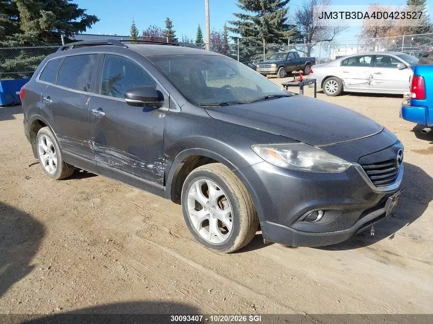 MAZDA CX-9 2013, VIN JM3TB3DA4D0423527