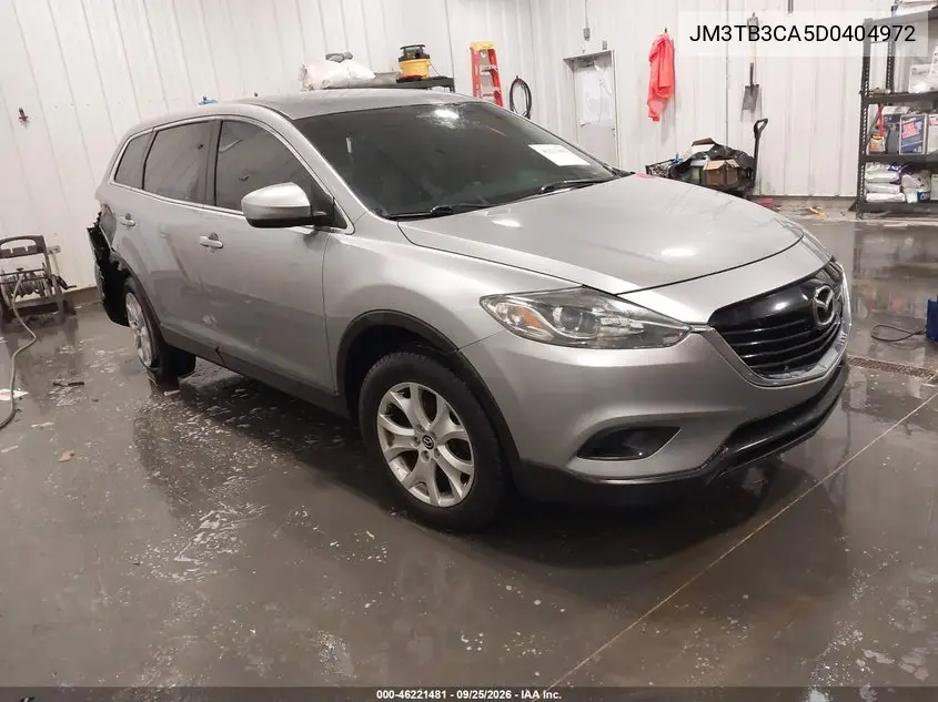 MAZDA CX-9 2013, VIN JM3TB3CA5D0404972