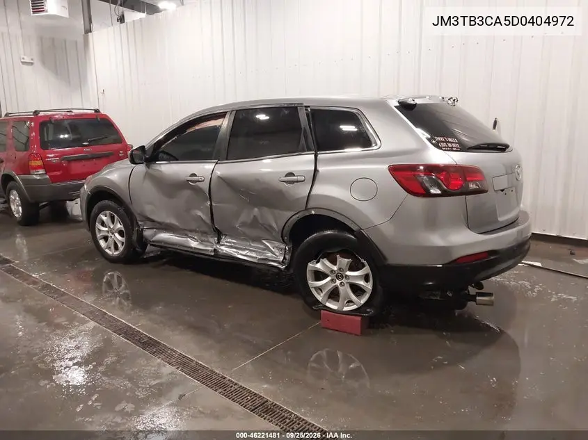 2013 MAZDA CX-9 VIN JM3TB3CA5D0404972 — фото 3