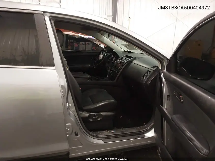 2013 MAZDA CX-9 VIN JM3TB3CA5D0404972 — фото 5