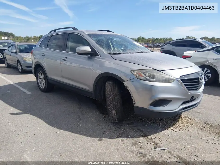 MAZDA CX-9 2013, VIN JM3TB2BA1D0404463
