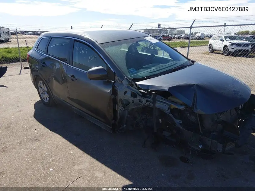 MAZDA CX-9 2014, VIN JM3TB3CV6E0427889