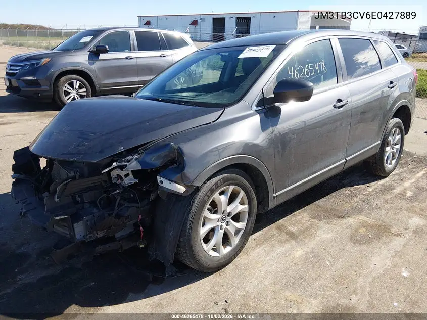 2014 MAZDA CX-9 VIN JM3TB3CV6E0427889 — фото 2