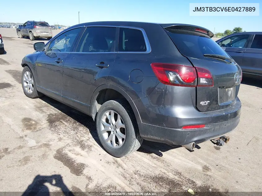 2014 MAZDA CX-9 VIN JM3TB3CV6E0427889 — фото 3