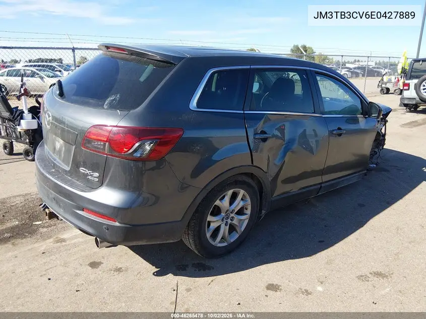 2014 MAZDA CX-9 VIN JM3TB3CV6E0427889 — фото 4