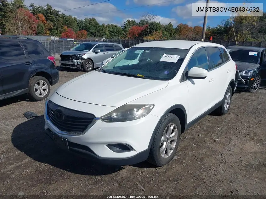 2014 MAZDA CX-9 VIN JM3TB3CV4E0434632 — фото 2