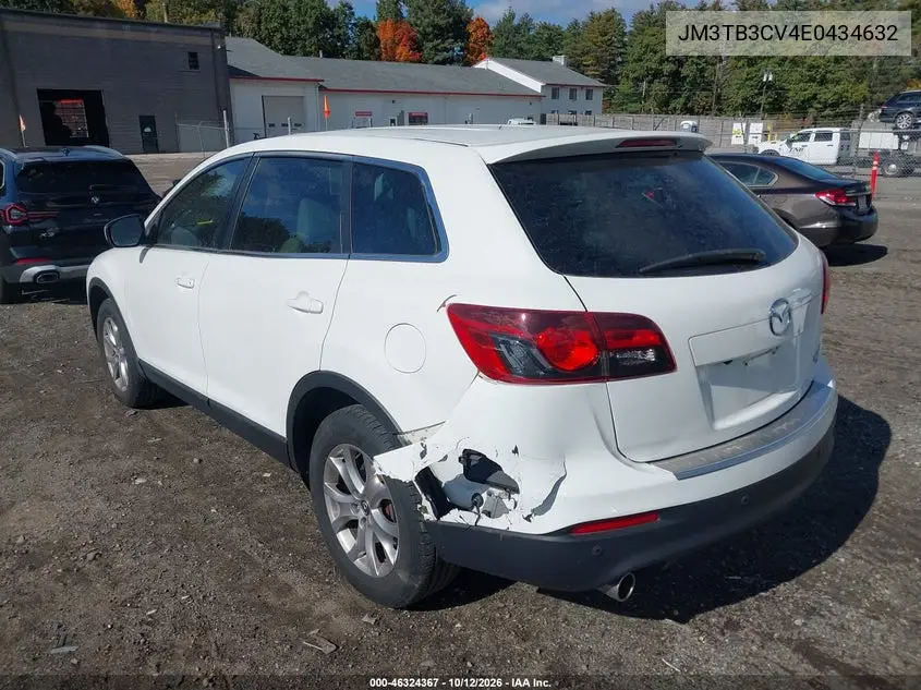 2014 MAZDA CX-9 VIN JM3TB3CV4E0434632 — фото 3
