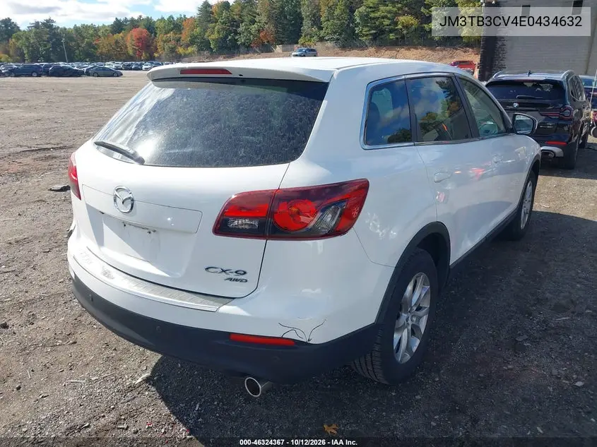 2014 MAZDA CX-9 VIN JM3TB3CV4E0434632 — фото 4