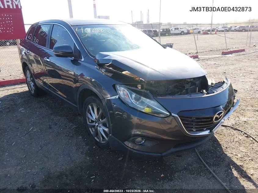 MAZDA CX-9 2014, VIN JM3TB3DA0E0432873