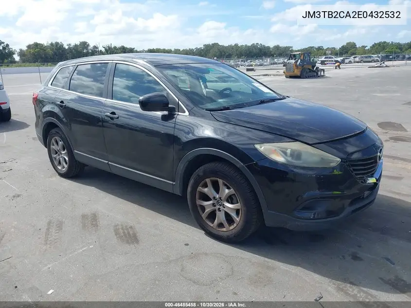 MAZDA CX-9 2014, VIN JM3TB2CA2E0432532