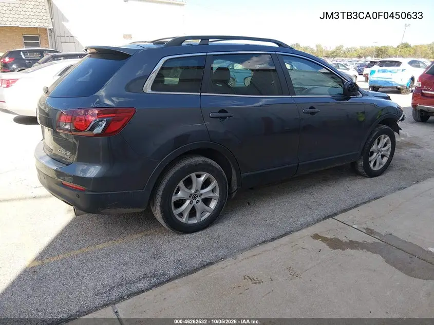 2015 MAZDA CX-9 VIN JM3TB3CA0F0450633 — фото 4