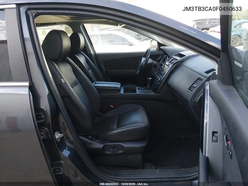 2015 MAZDA CX-9 VIN JM3TB3CA0F0450633 — фото 5