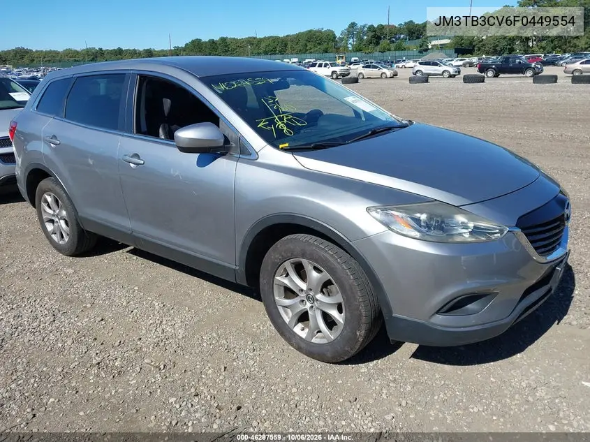 MAZDA CX-9 2015, VIN JM3TB3CV6F0449554