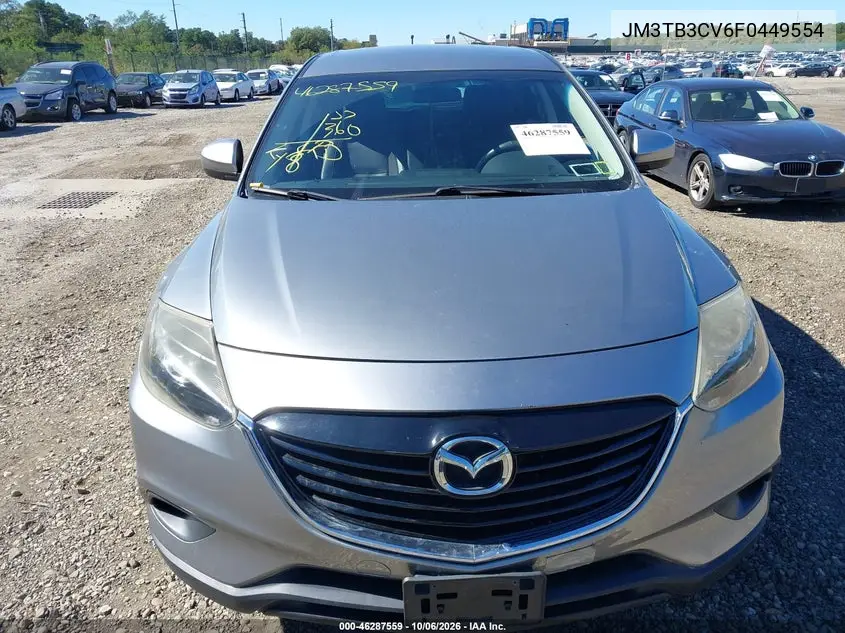 2015 MAZDA CX-9 VIN JM3TB3CV6F0449554 — фото 12