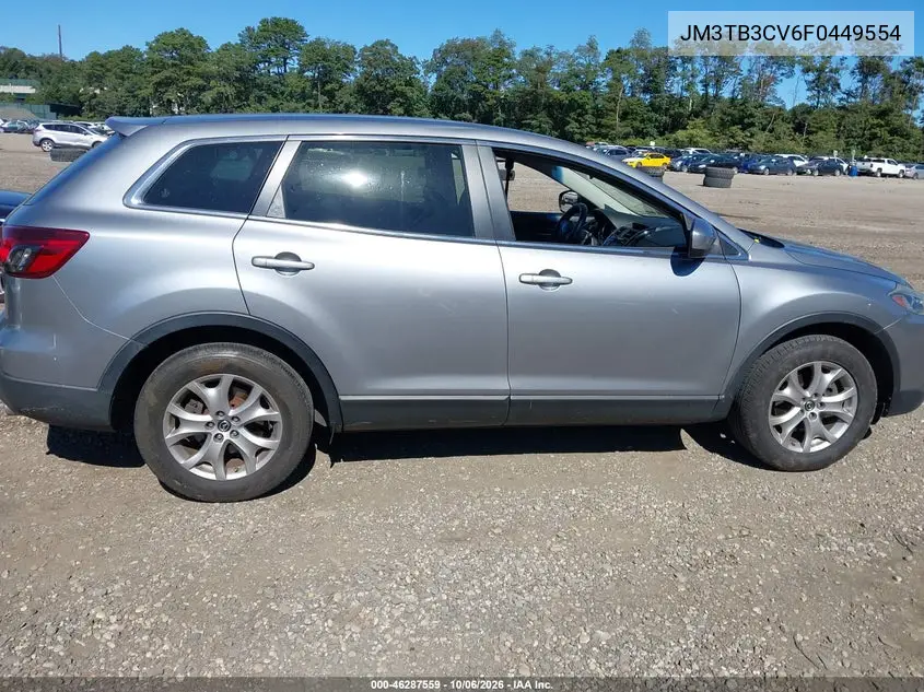 2015 MAZDA CX-9 VIN JM3TB3CV6F0449554 — фото 13