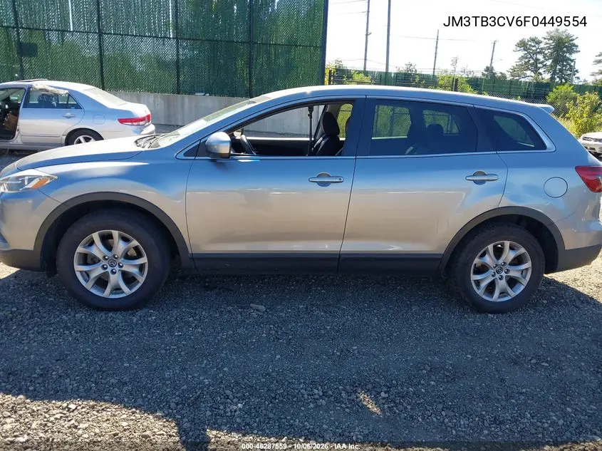 2015 MAZDA CX-9 VIN JM3TB3CV6F0449554 — фото 14