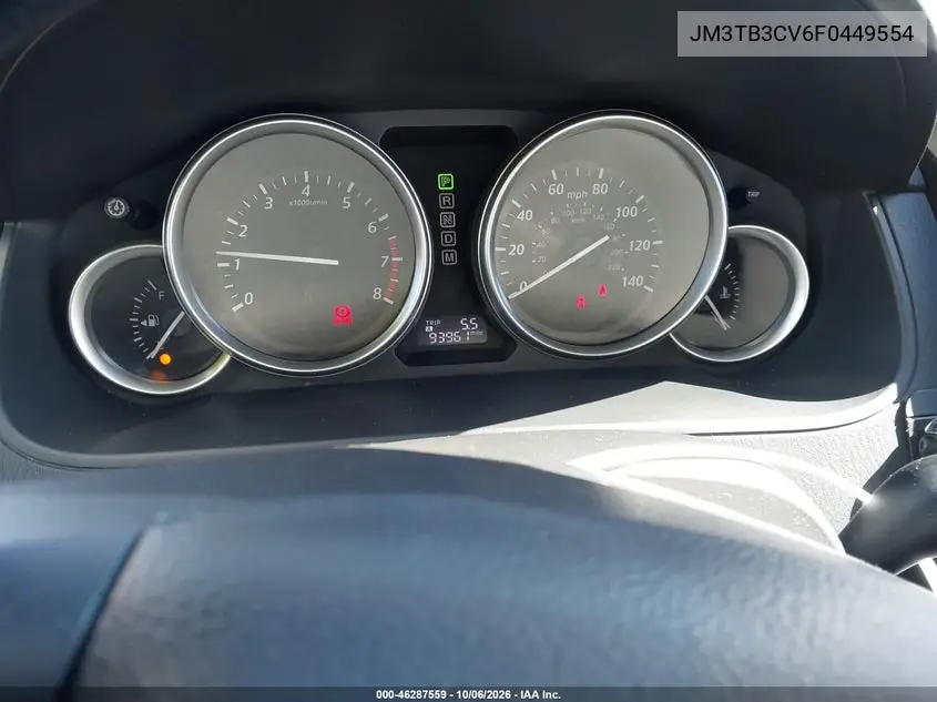 2015 MAZDA CX-9 VIN JM3TB3CV6F0449554 — фото 15