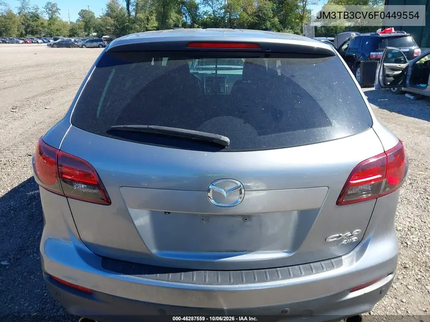 2015 MAZDA CX-9 VIN JM3TB3CV6F0449554 — фото 16