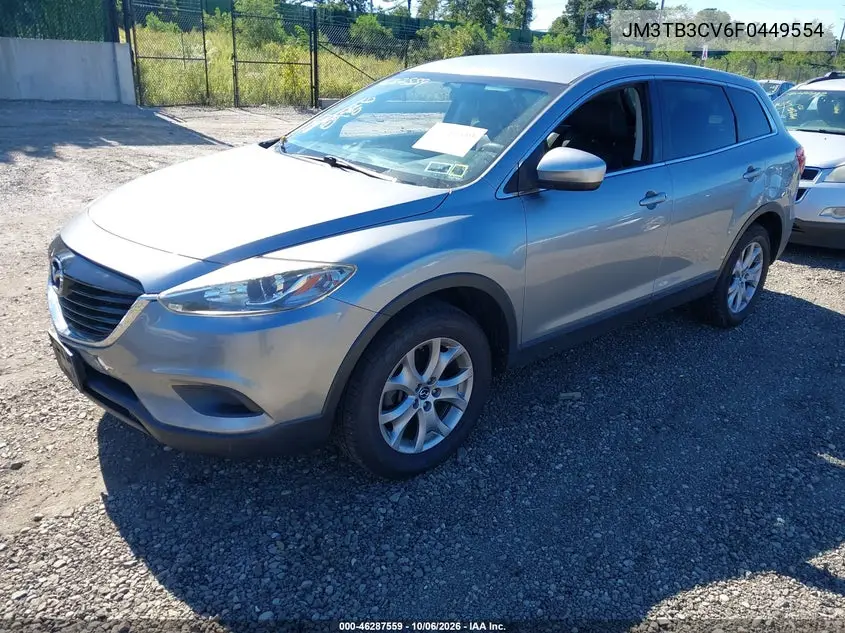 2015 MAZDA CX-9 VIN JM3TB3CV6F0449554 — фото 2
