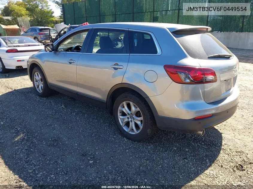 2015 MAZDA CX-9 VIN JM3TB3CV6F0449554 — фото 3