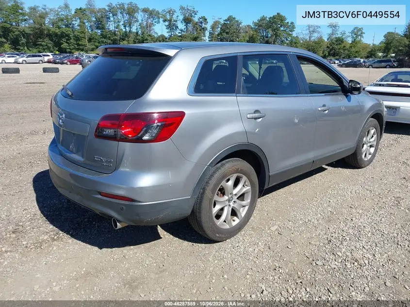 2015 MAZDA CX-9 VIN JM3TB3CV6F0449554 — фото 4