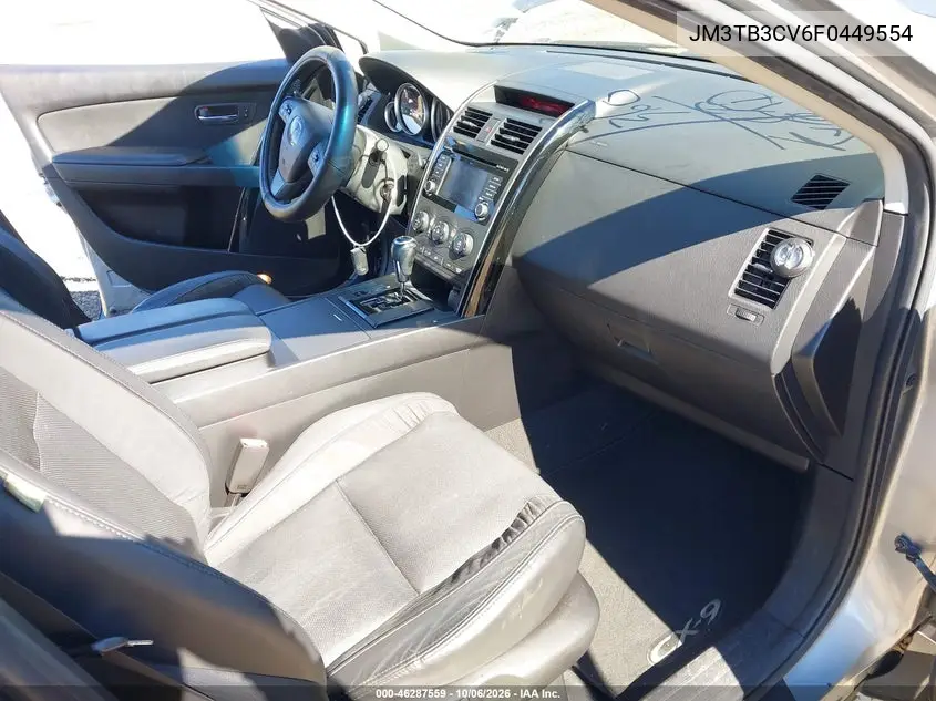 2015 MAZDA CX-9 VIN JM3TB3CV6F0449554 — фото 5