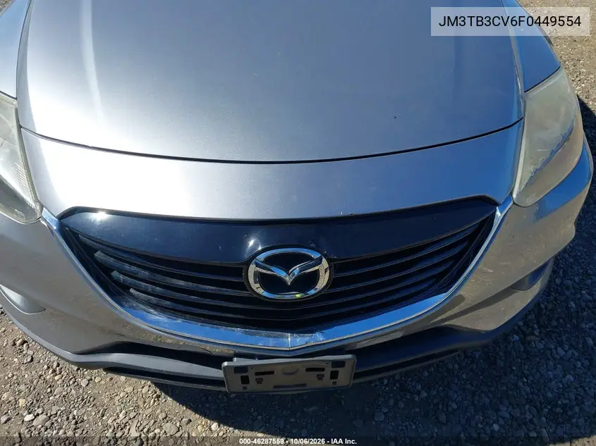 2015 MAZDA CX-9 VIN JM3TB3CV6F0449554 — фото 6