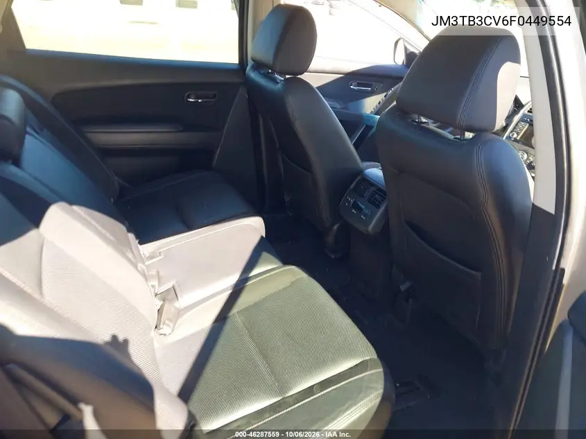 2015 MAZDA CX-9 VIN JM3TB3CV6F0449554 — фото 8