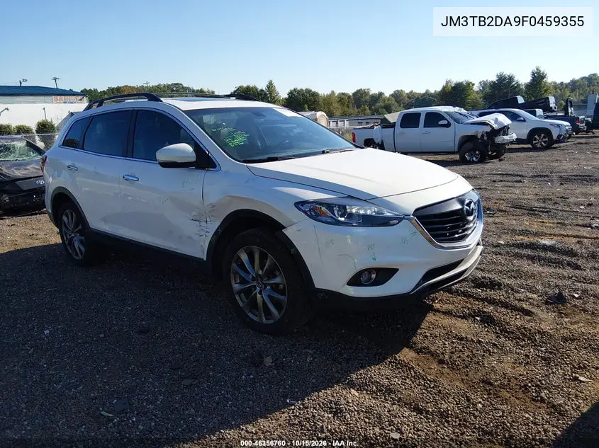 MAZDA CX-9 2015, VIN JM3TB2DA9F0459355