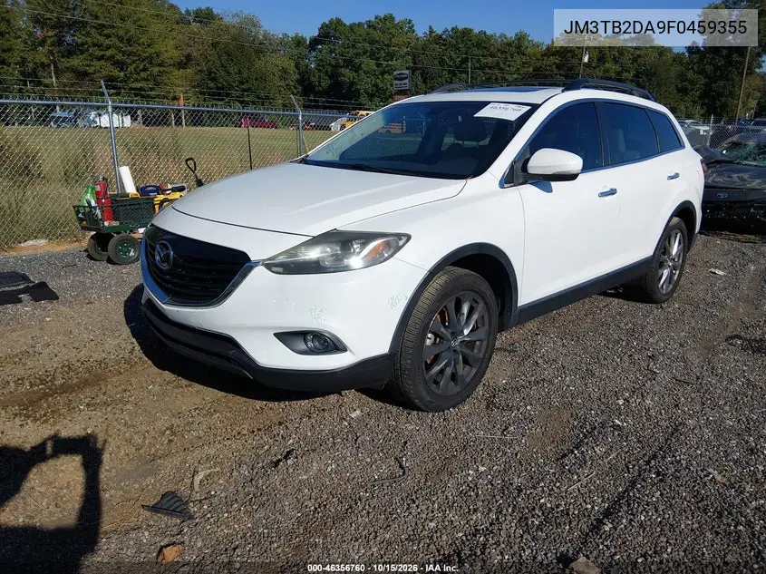 2015 MAZDA CX-9 VIN JM3TB2DA9F0459355 — фото 2