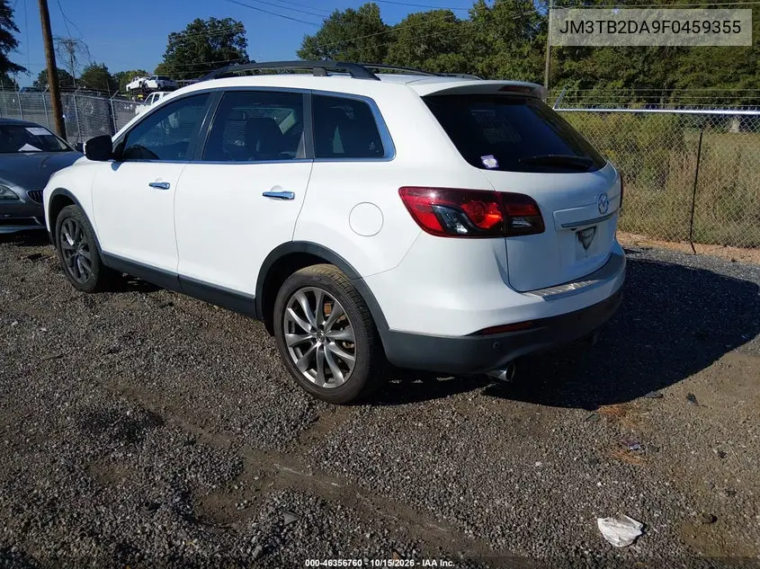2015 MAZDA CX-9 VIN JM3TB2DA9F0459355 — фото 3