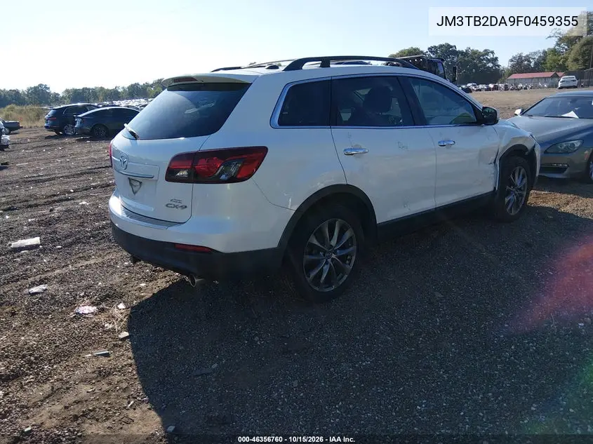2015 MAZDA CX-9 VIN JM3TB2DA9F0459355 — фото 4