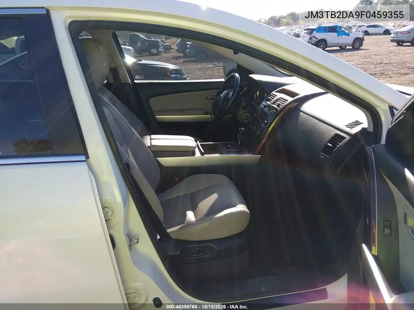 2015 MAZDA CX-9 VIN JM3TB2DA9F0459355 — фото 5