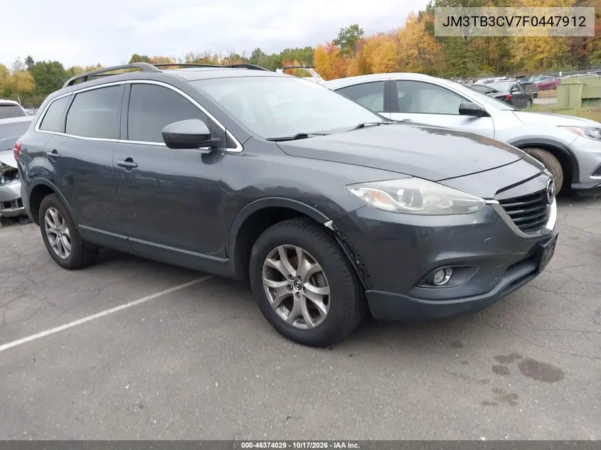 MAZDA CX-9 2015, VIN JM3TB3CV7F0447912