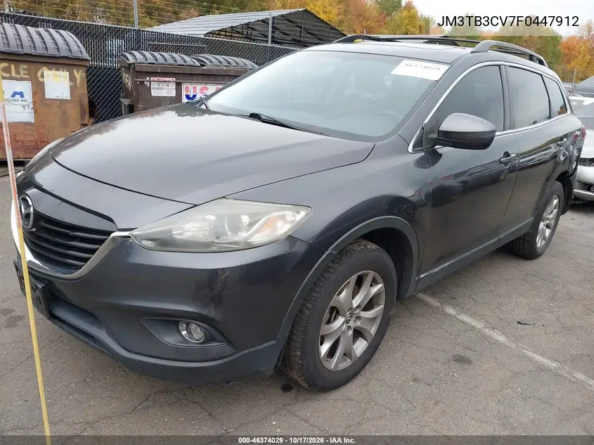 2015 MAZDA CX-9 VIN JM3TB3CV7F0447912 — фото 2