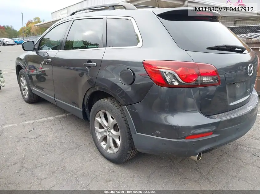 2015 MAZDA CX-9 VIN JM3TB3CV7F0447912 — фото 3