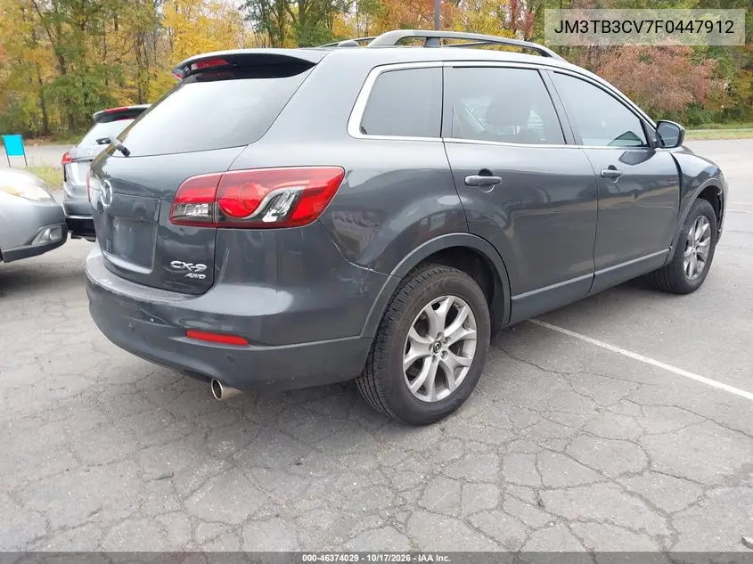 2015 MAZDA CX-9 VIN JM3TB3CV7F0447912 — фото 4