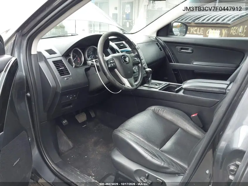 2015 MAZDA CX-9 VIN JM3TB3CV7F0447912 — фото 5