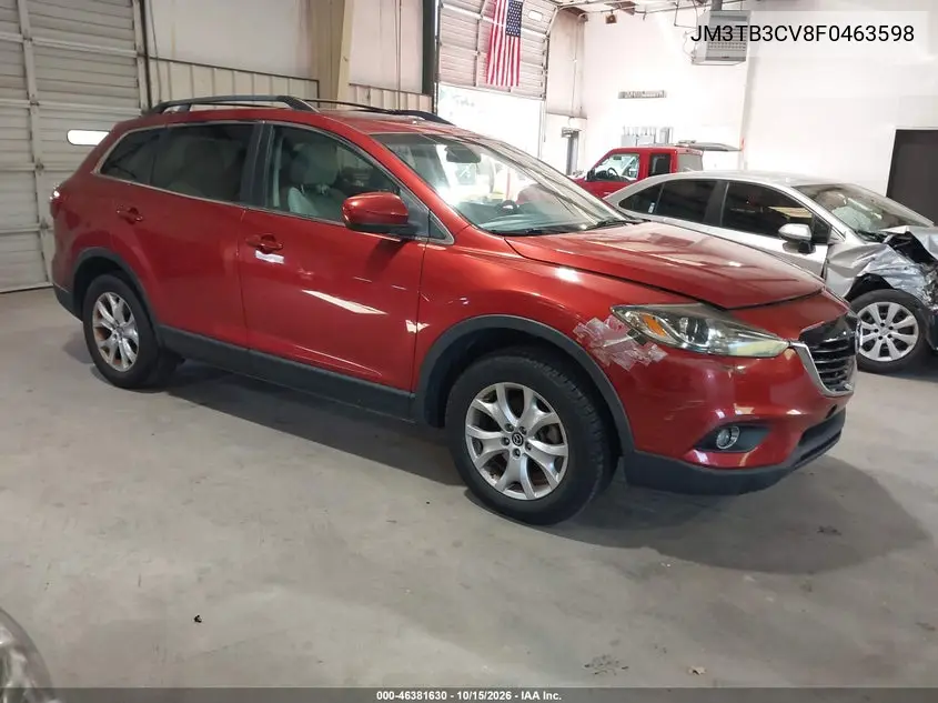 MAZDA CX-9 2015, VIN JM3TB3CV8F0463598