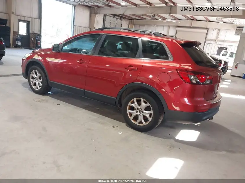 2015 MAZDA CX-9 VIN JM3TB3CV8F0463598 — фото 3