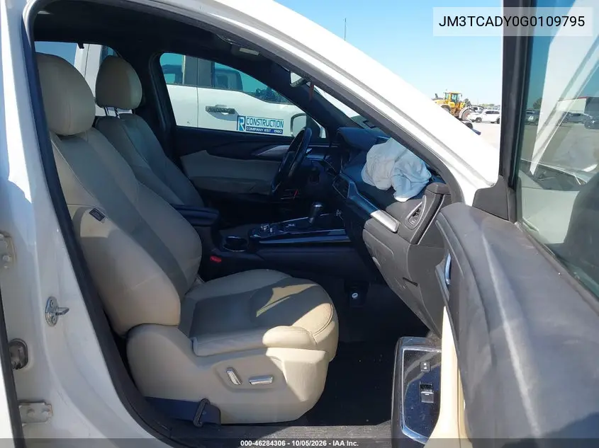 2016 MAZDA CX-9 VIN JM3TCADY0G0109795 — фото 5