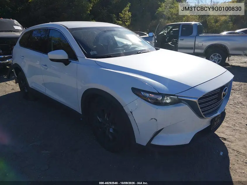MAZDA CX-9 2016, VIN JM3TCBCY9G0100830