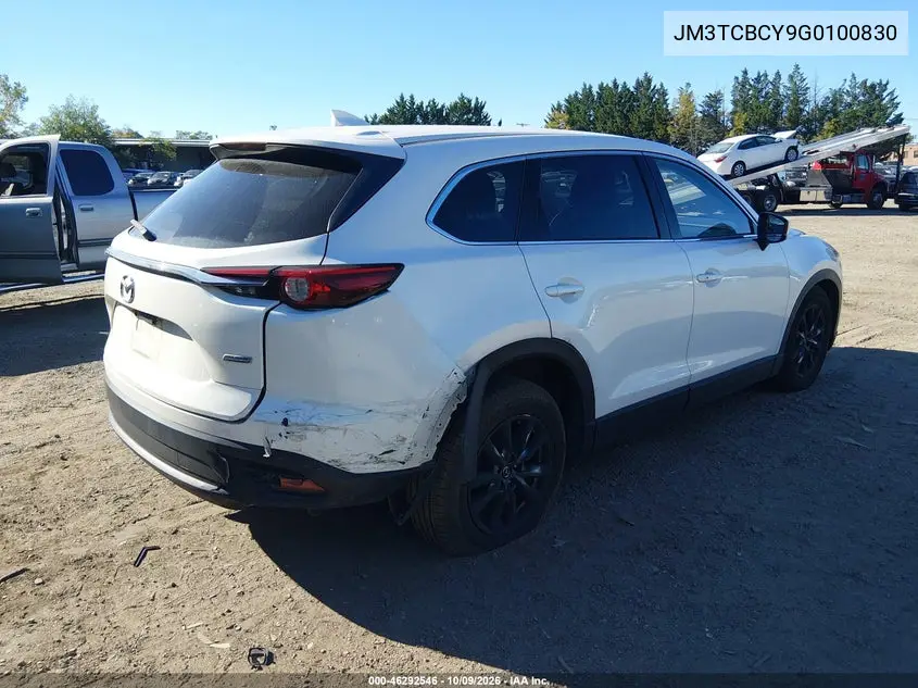 2016 MAZDA CX-9 VIN JM3TCBCY9G0100830 — фото 4