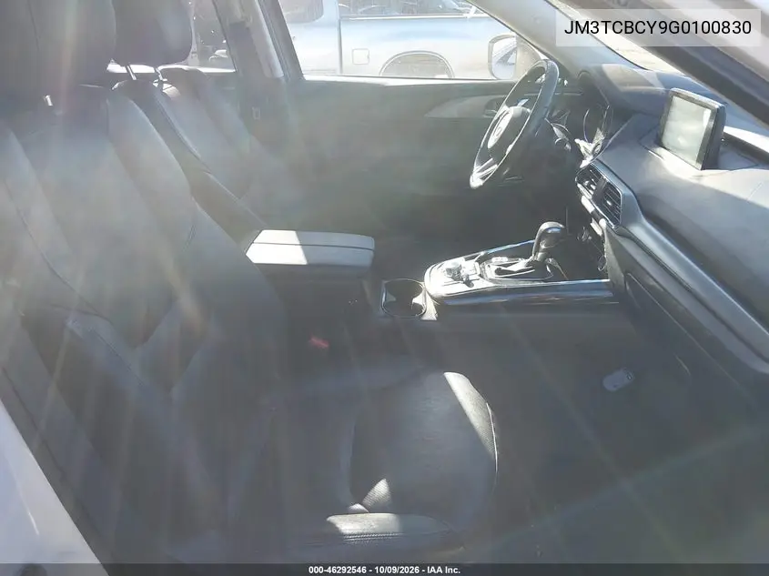 2016 MAZDA CX-9 VIN JM3TCBCY9G0100830 — фото 5