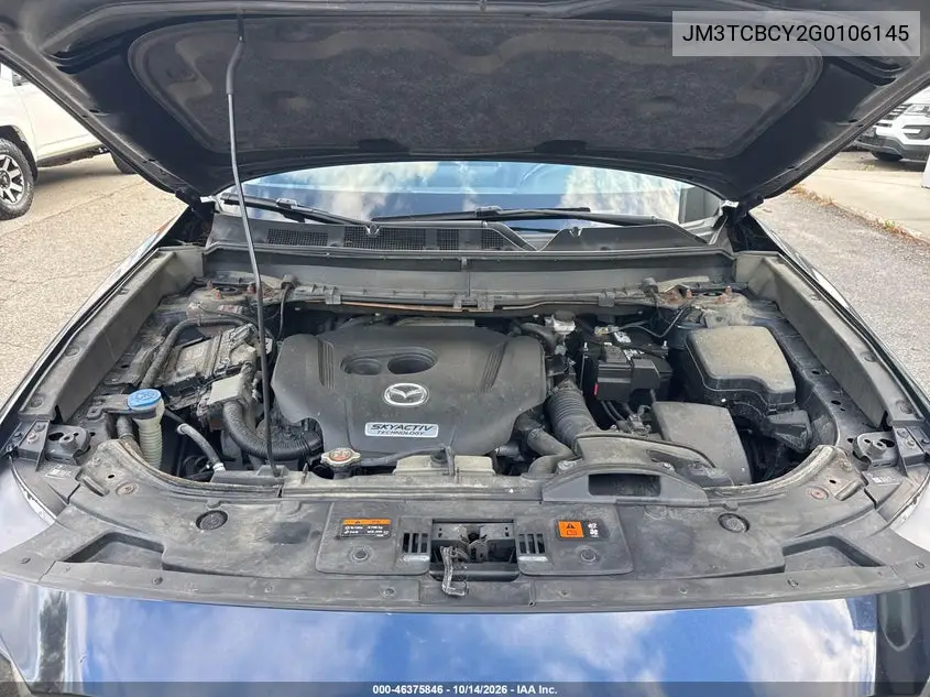 2016 MAZDA CX-9 VIN JM3TCBCY2G0106145 — фото 10