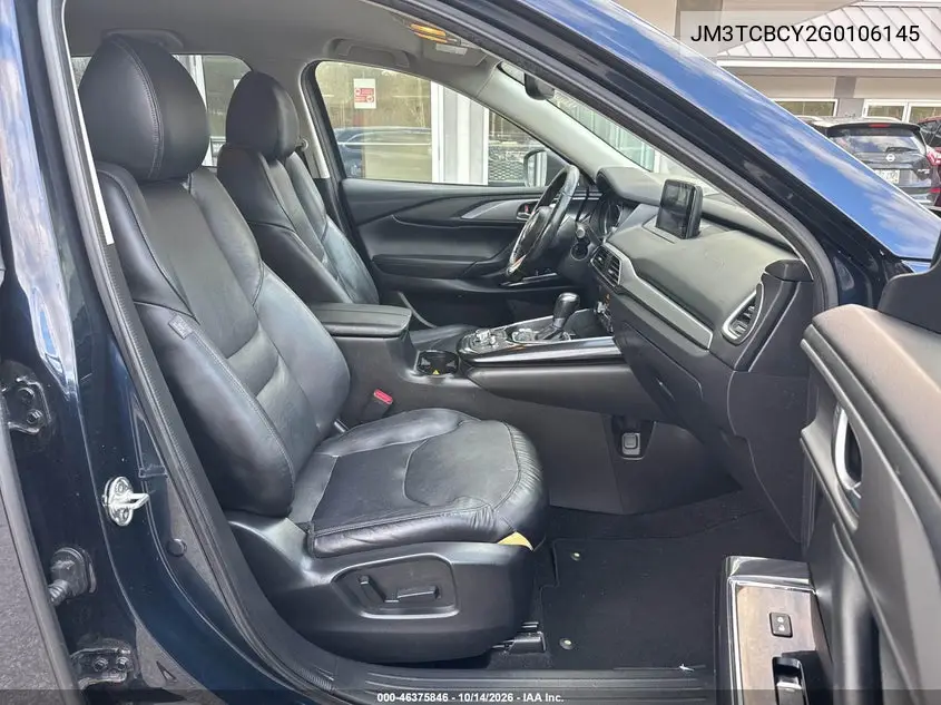 2016 MAZDA CX-9 VIN JM3TCBCY2G0106145 — фото 5