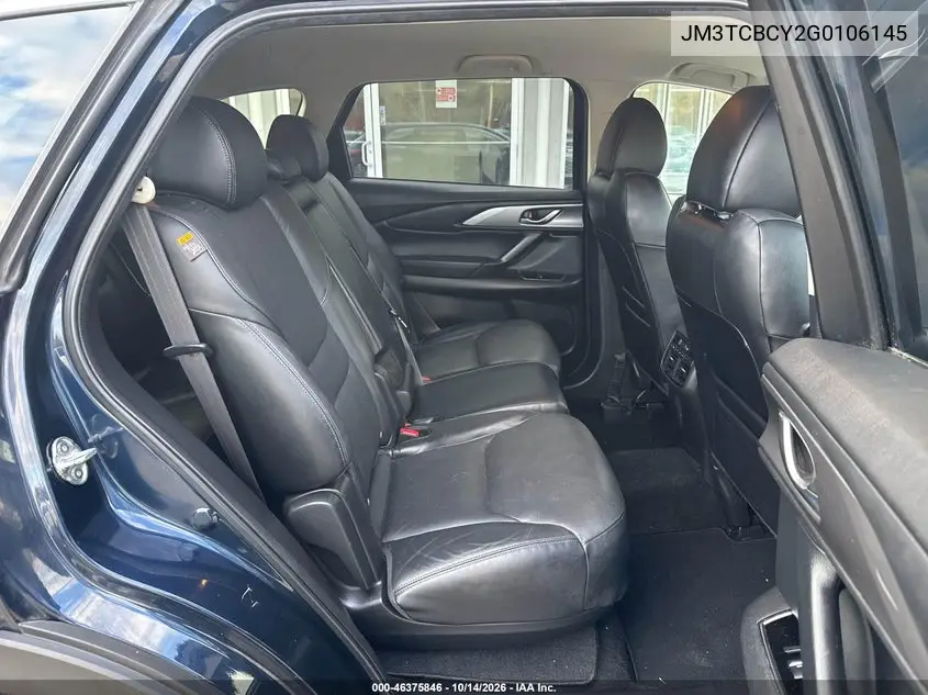 2016 MAZDA CX-9 VIN JM3TCBCY2G0106145 — фото 8